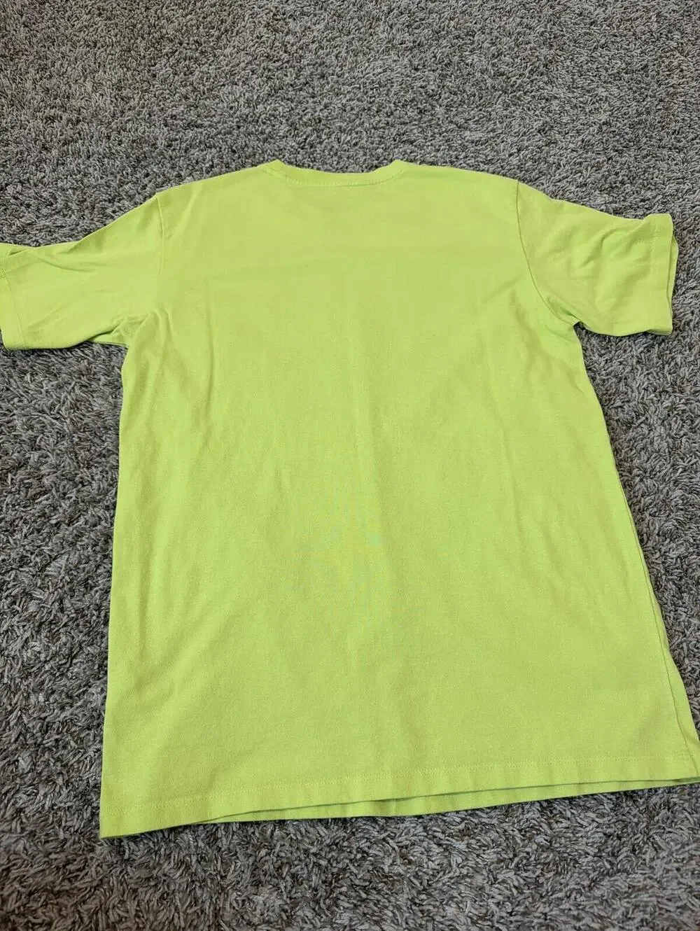 The North Face bright yellow